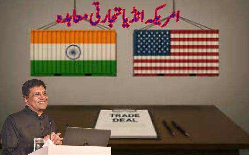 امریکہ انڈیا تجارتی معاہدے پرجلد ہی مشترکہ اعلان: پیوش گوئل